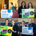 MPs show their support for independent local journalism