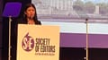 Lisa Nandy speaking at the Society of Editors conference to unveil the strategy this afternoon