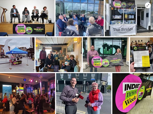 'A huge boost': What happened during Indie News Week?