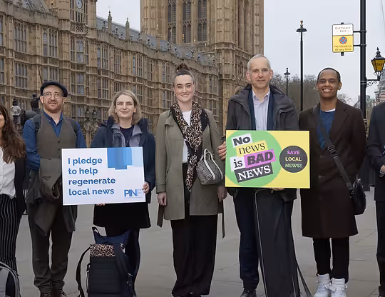 PINF unveils vision for dedicated UK Local News Fund