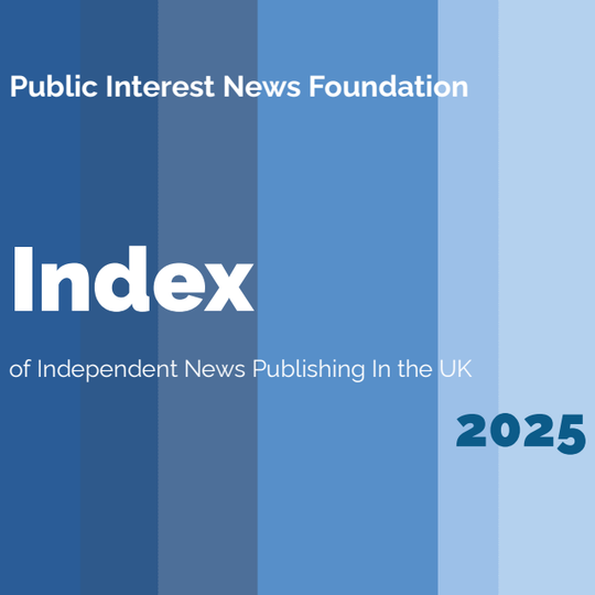 Latest survey data on providers and audiences shows importance of news to communities