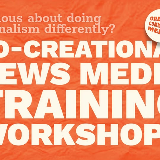 From Toolkit to Training: New Free Co-Creational Media Workshops