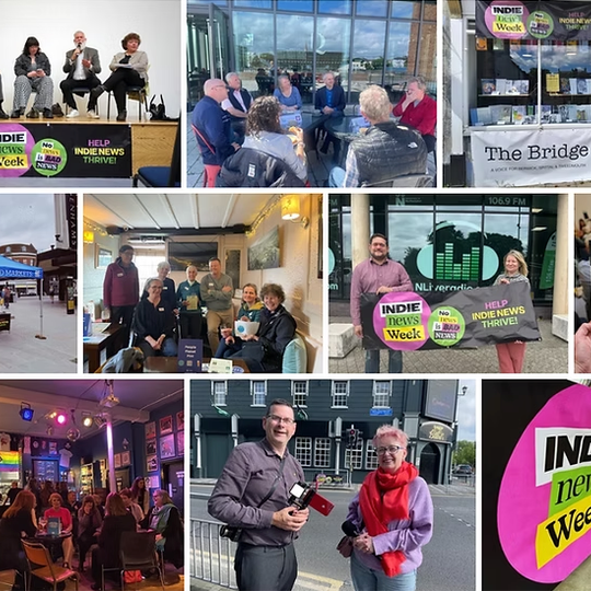 'A huge boost': What happened during Indie News Week?